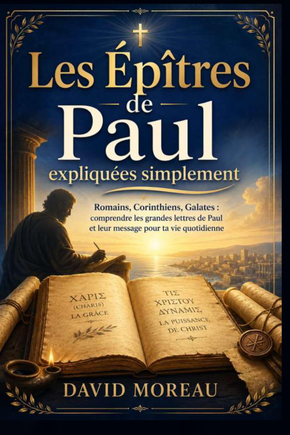 Les Épîtres de Paul expliquées simplement : Romains, Corinthiens, Galates: Comprendre les grandes lettres de Paul et leur message pour ta vie quotidienne (La Bible expliquée simplement)