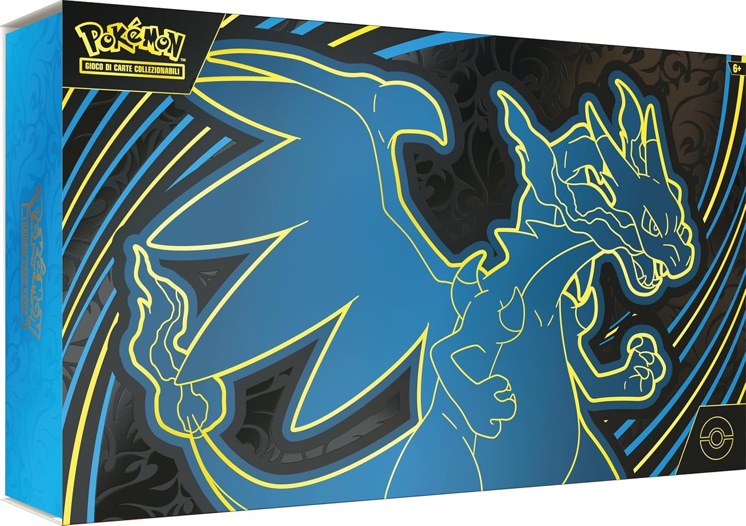 Pokémon - Mega Charizard X ex Ultra-Premium Collection (18 Booster Packs, Promo Cards & Playmat)