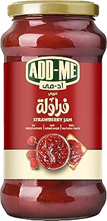 برطمان مربى الفراولة من آد - مي، 360 جرام