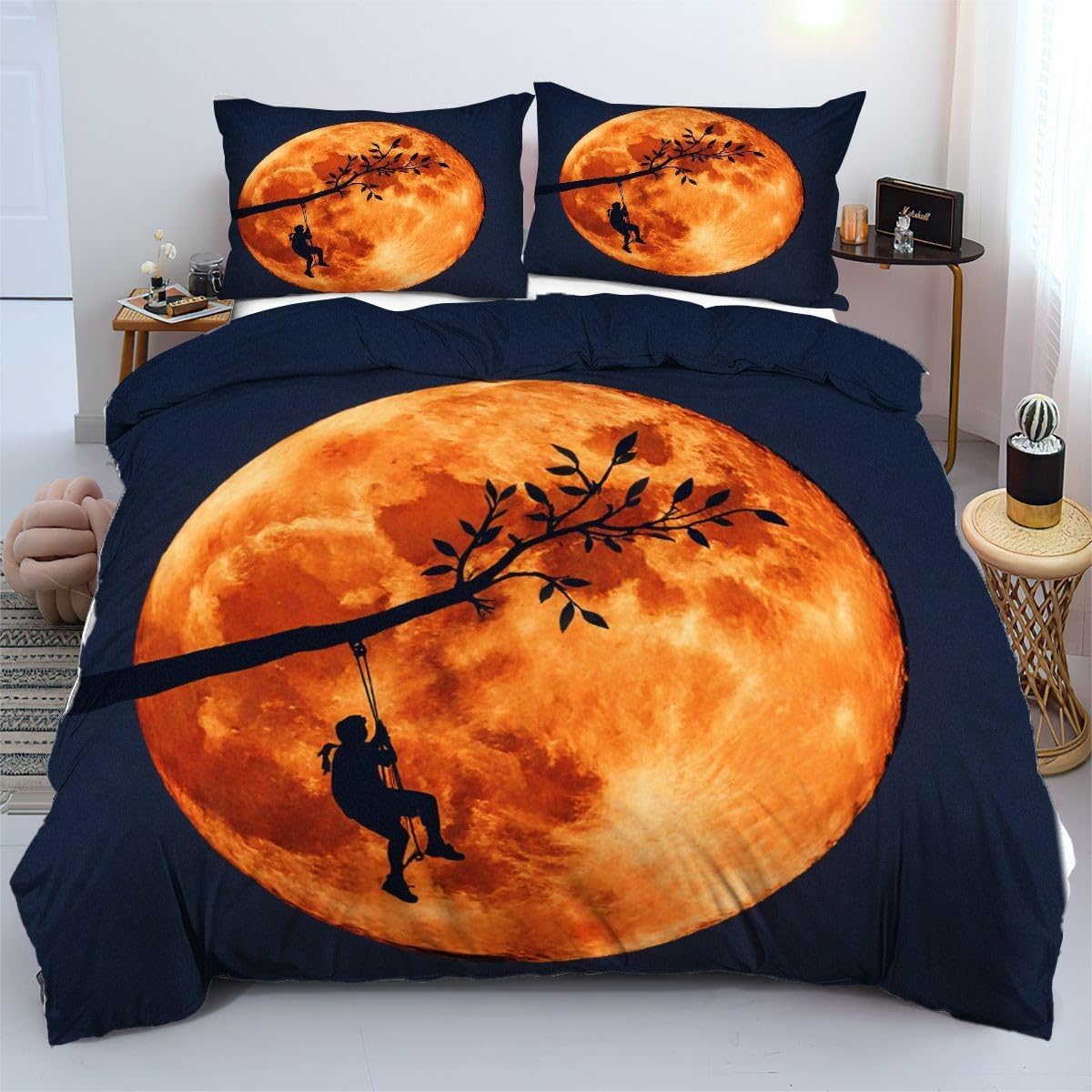 Linge de lit 220x240 cm sobre et raffiné pour une esthétique domestique durable