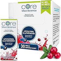 Vista 8 de Glutatión liposomal optimizado, 0.018 oz. L glutatión reducido bajo la marca "Setria más 0.018 oz de fosfatidilcolina. Ayuda a mantener la salud