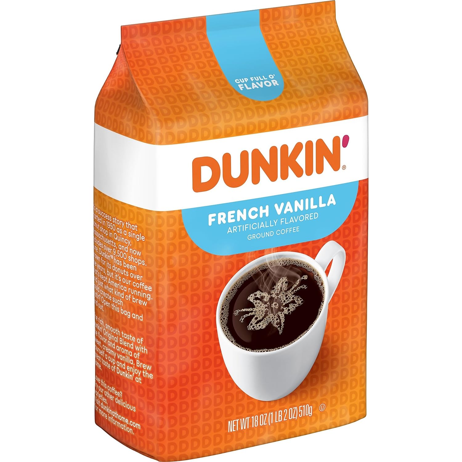 Dunkin' Donuts French Vanilla Ground Coffee
