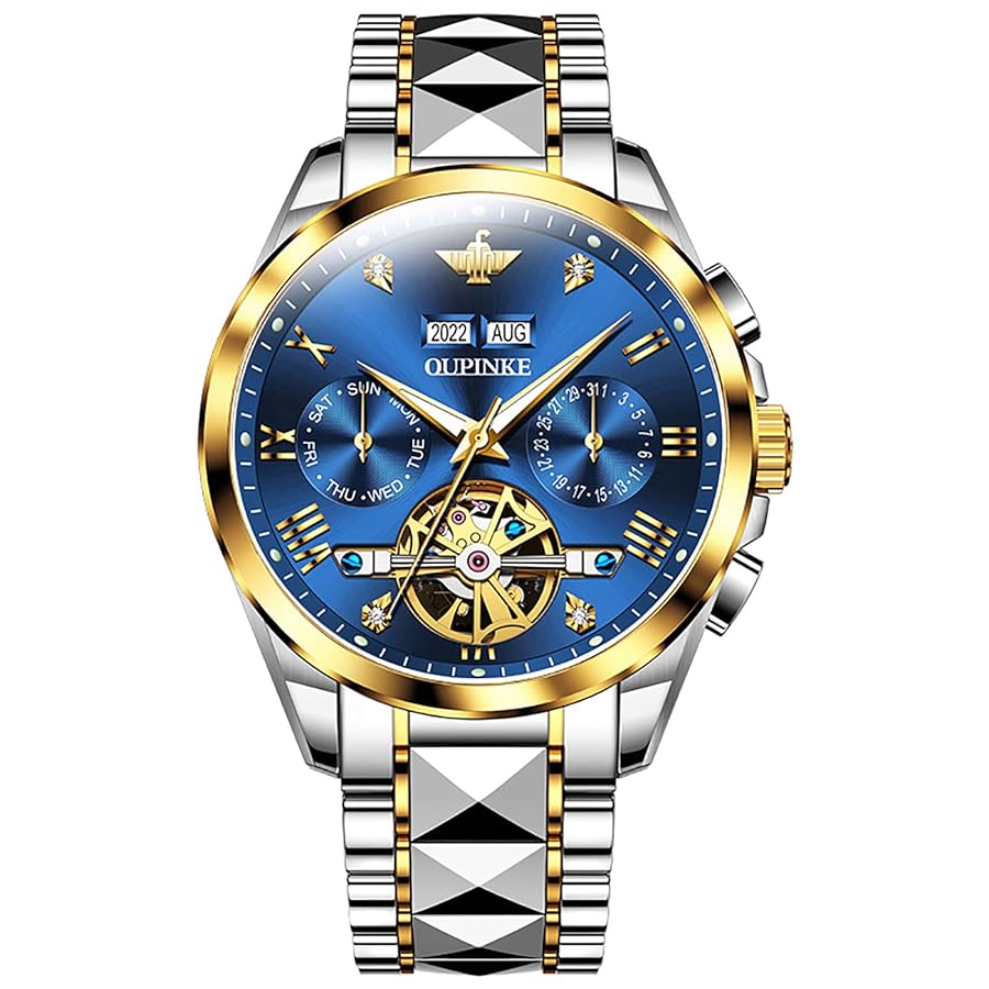 スケルトン自動巻き腕時計セット 限定 セット セイコー メカニカル 腕時計 SEIKO 時計 メンズ