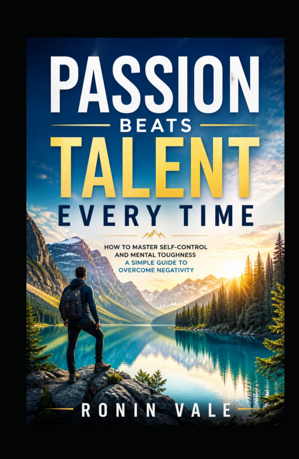 PASSION BEATS TALENT EVERY TIME: How to Master Self-Control and Mental Toughness, A Simple Guide to Overcome Negativity