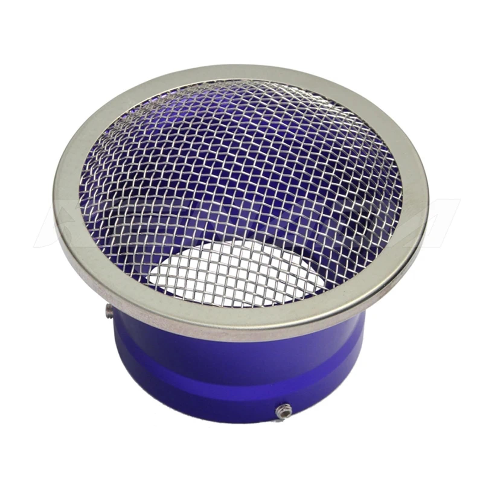 Universale Filtro Aria Adatto per tazza filtro aria carburatore 50/55mm pile di velocità con rete per 21-34mm(50MM-yellow)
