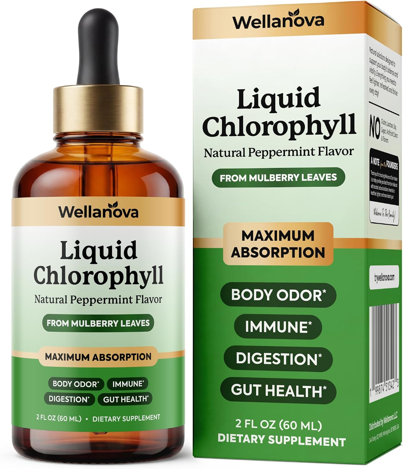 Natural Chlorophyll Drops for Detox, Energy, and Gut Health