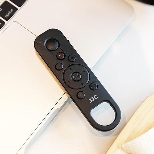 Miniatura 9 de JJC Control remoto inalámbrico Bluetooth reemplazar Nikon ML-L7 para Nikon Z30 Z50 Z f Zf Z fc Z7 II Z6 II Z5 COOLPIX P1000 P950 A1000 B600
