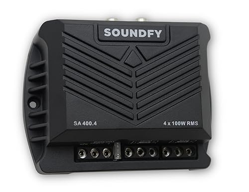 Soundfy Amplificador Digital Compacto