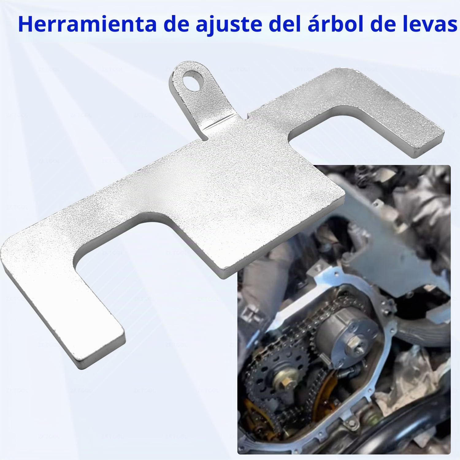 ZKTOOL Kit de Herramientas de Sincronización de Bloqueo del Árbol de Levas Adecuado para Diésel Land Rover Jaguar Aurora 2.0T, Equivalente a OEM JLR-303-1631, JLR-303-1630, JLR-303-1625