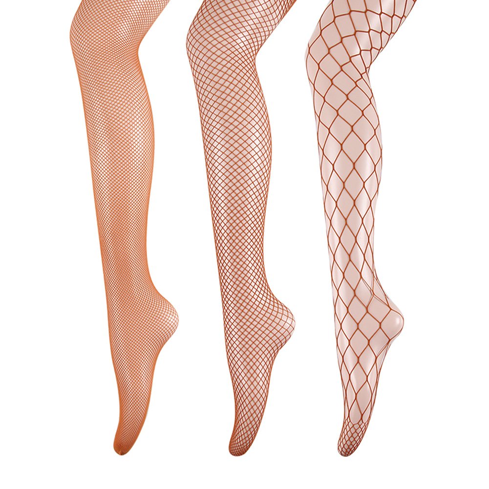 Brown Patterned Tights FREE PATTERNS