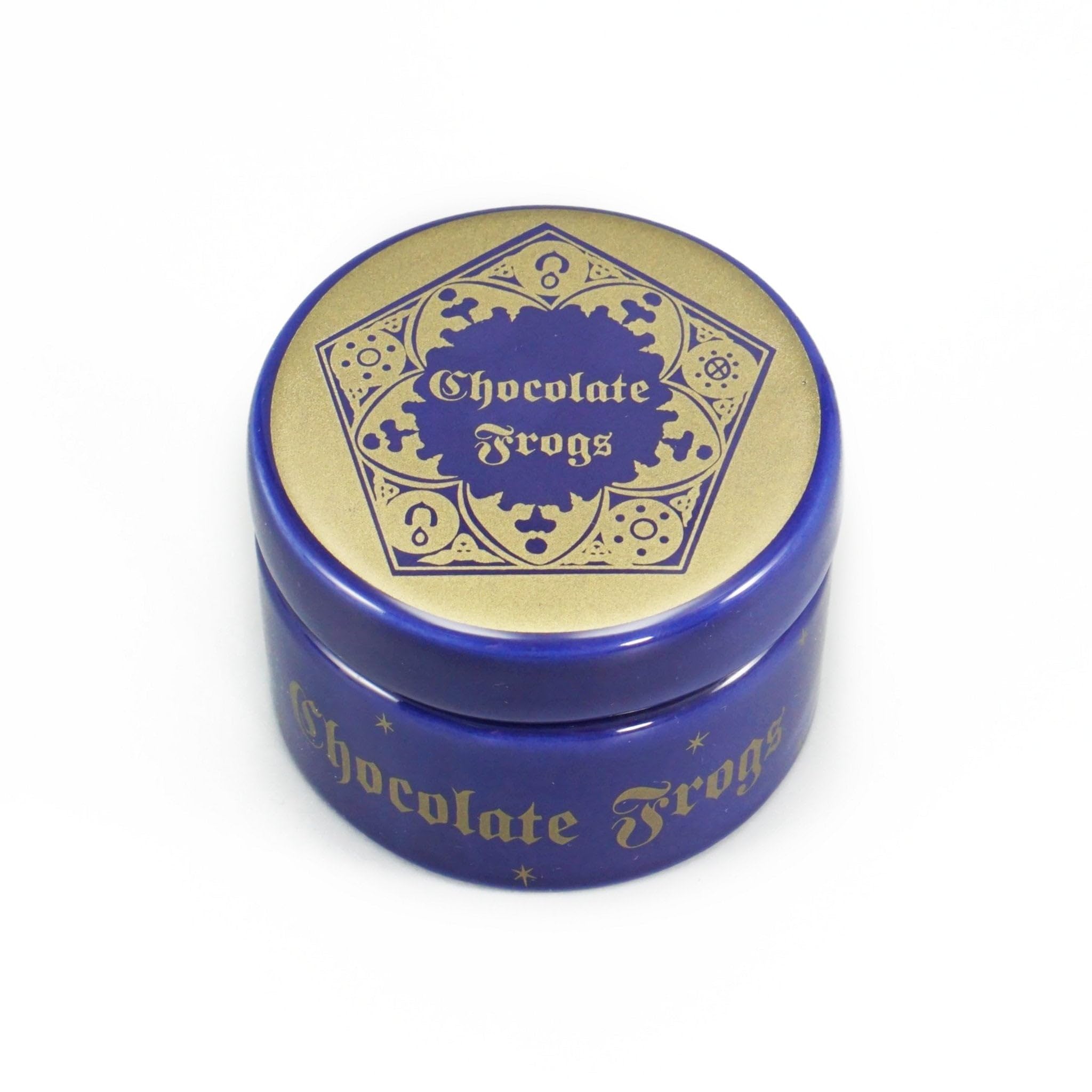 Harry Potter Brown Trinket Box (6Cm) (Chocolate Frogs)
