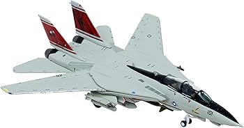Amazon | F-14D アメリカ海軍 VF-31 トムキャッターズ NK101 主翼可動