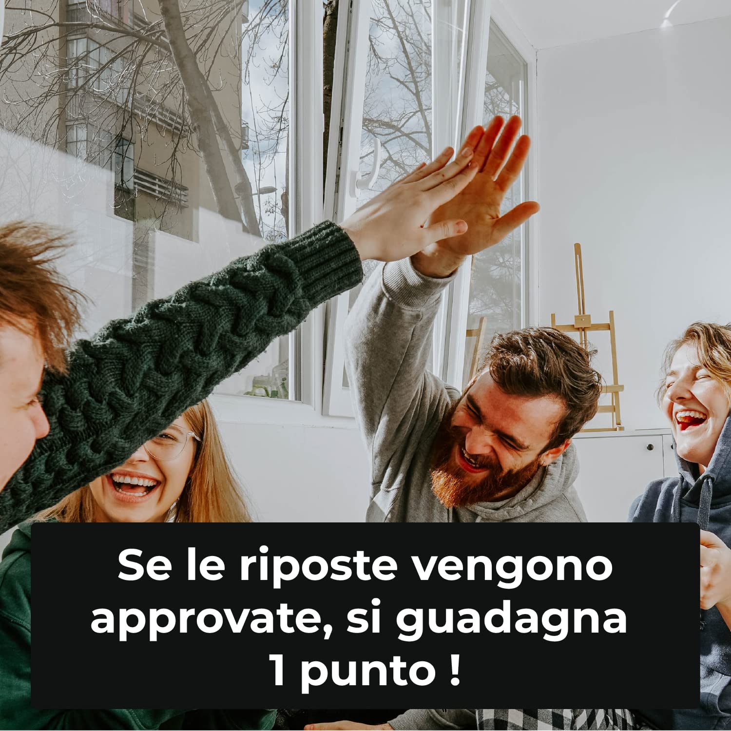 Gioco di carte JUDUKU - 480 carte Prodotte in Europa- Edizione Limitata - Il regalo perfetto - Divertente Gioco da Tavolo per Adulti - Perfetto per le feste - Versione italiana