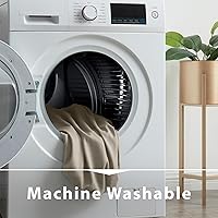 Vista 196 de Empyrean Charcoal Grey Extra Deep Pocket Fitted Sheet Full Size, Hotel Luxury Deep Pocket Full Size Fitted Sheet Only Easily Fits 18 to 24 Inch