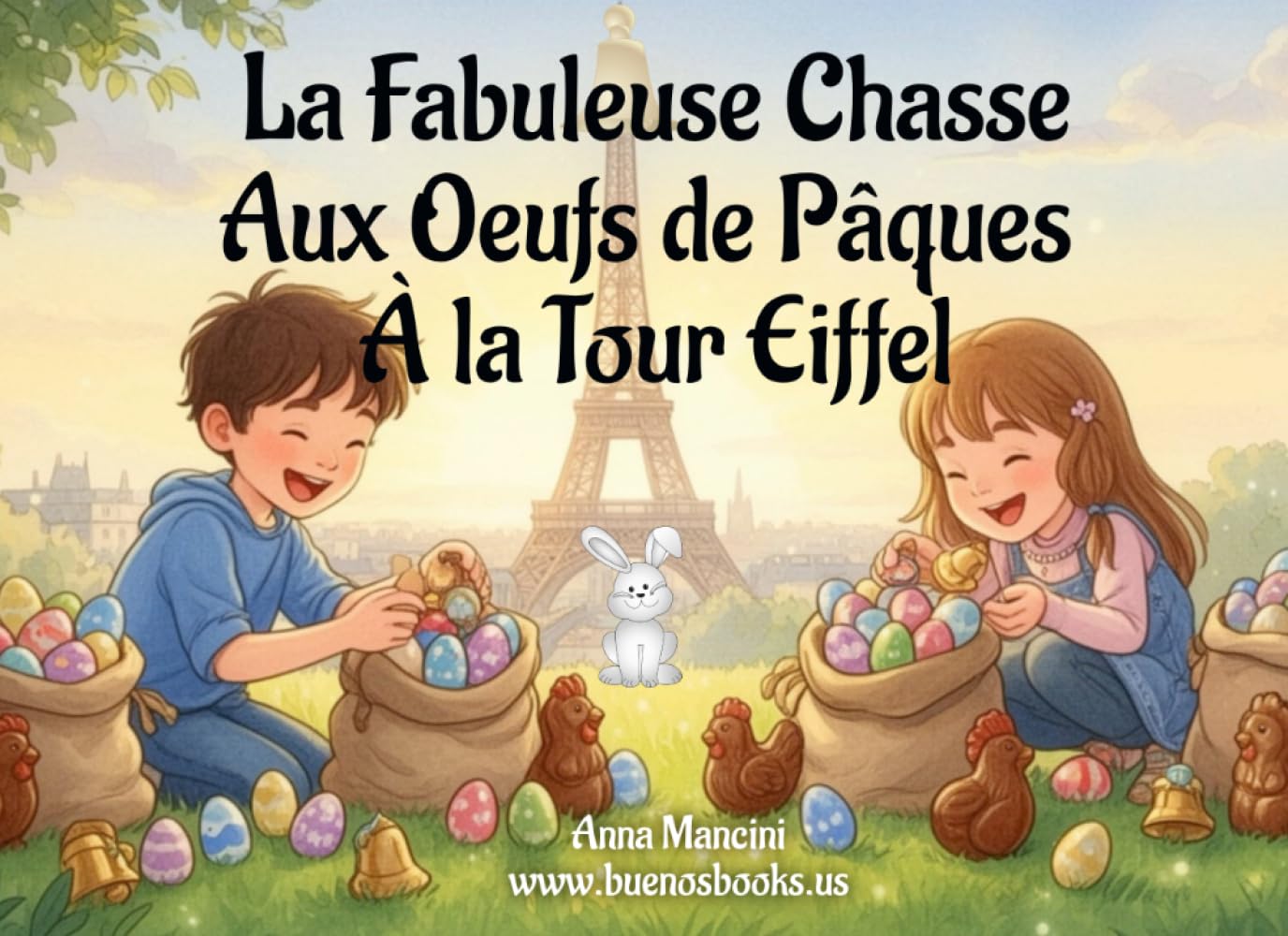 La Fabuleuse Chasse Aux Oeufs de Pâques À la Tour Eiffel