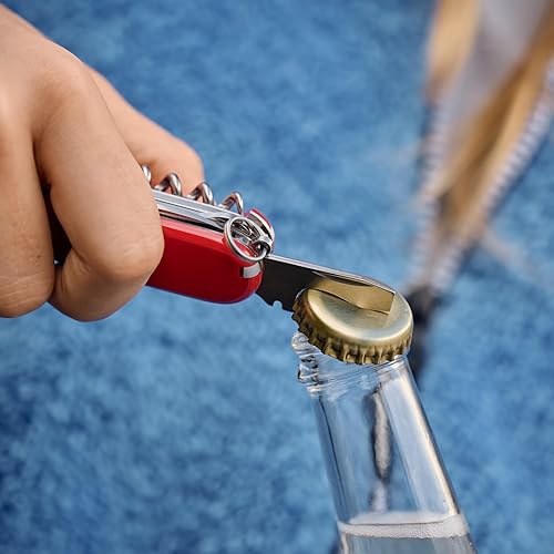 Miniatura 4 de Victorinox Ranger 79 M Grip - Cuchillo suizo del ejército, 12 funciones, navaja de bolsillo de fabricación suiza con sierra de madera, hoja de