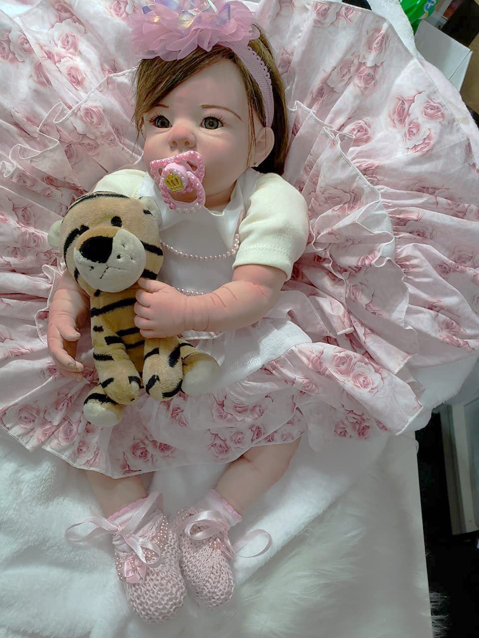 BEBE REBORN VALENTINA : Amazon.com.br: Brinquedos e Jogos