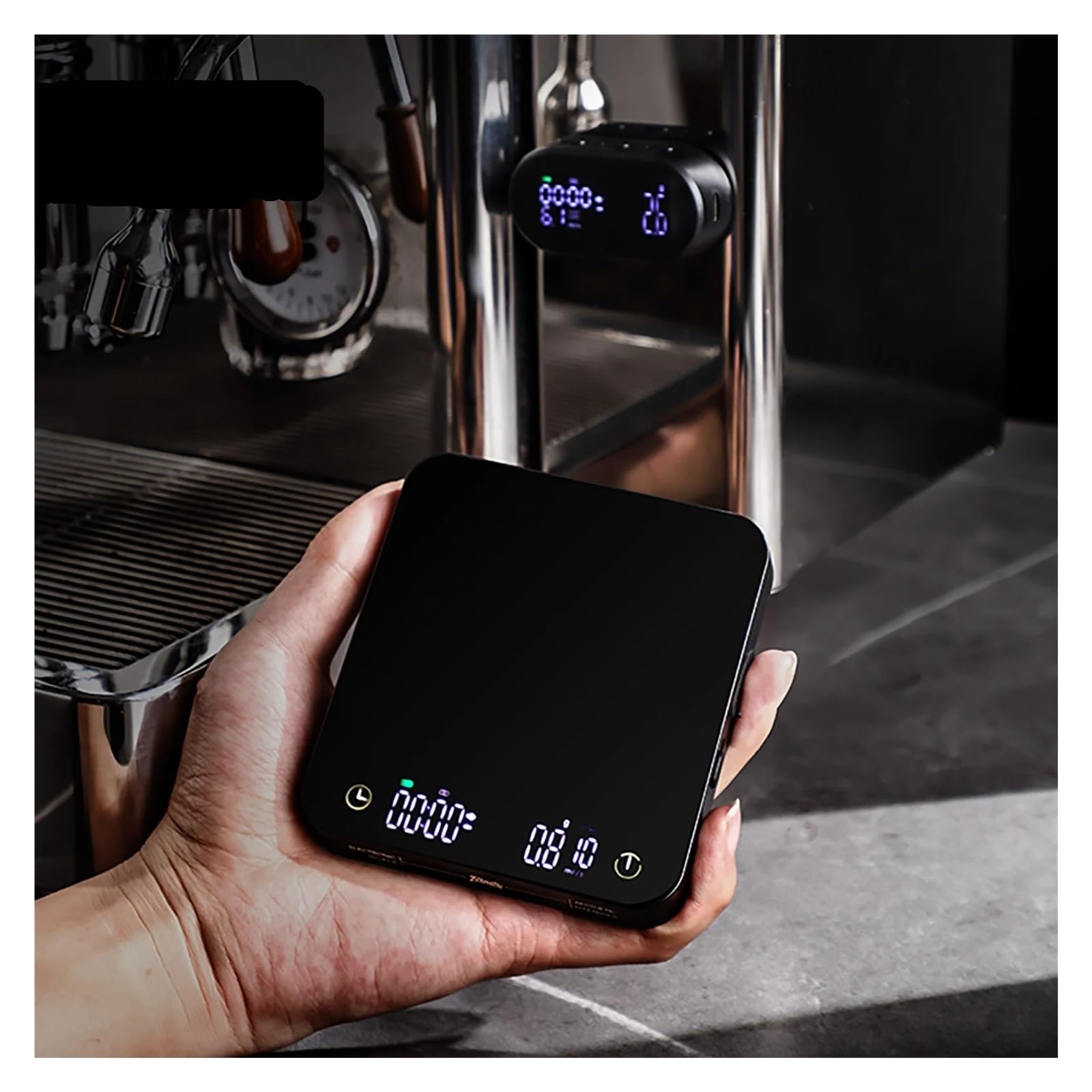 Báscula De Café Cocina Multifuncional 3kg/0.1g(C100)