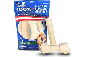 Pet Factory Rawhide Bones