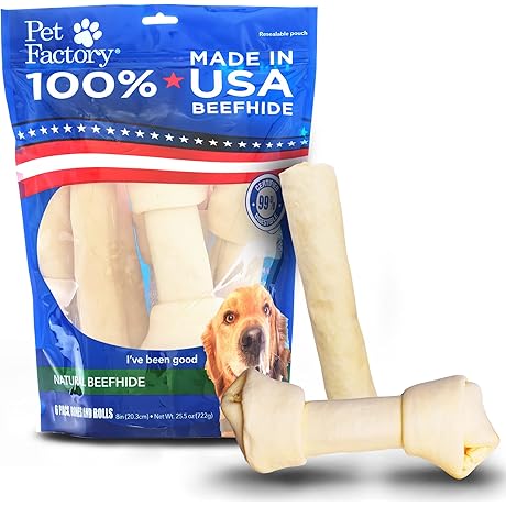 Pet Factory Rawhide Bones