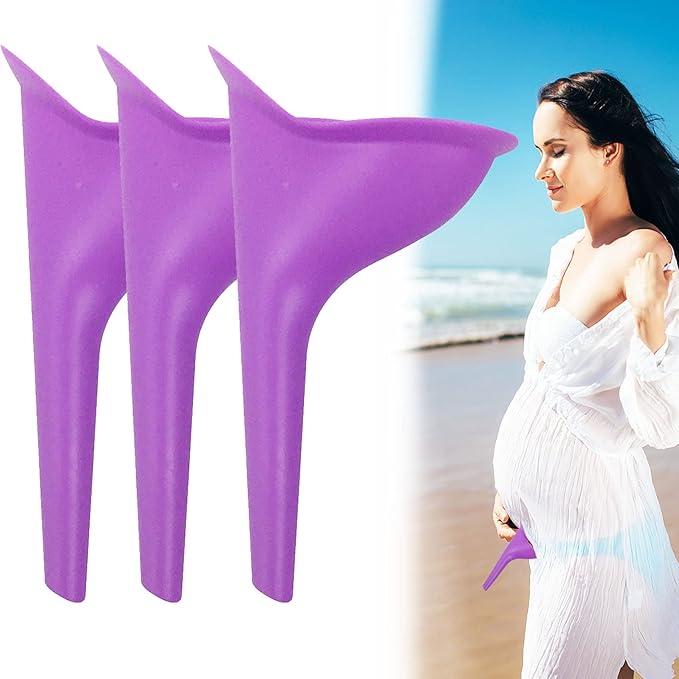 Nedit Piscio In Piedi Da Donna U2013 Orinatoio Da Donna U2013 Orinatoio Portatile In Imbuto Pratico - Foto 8