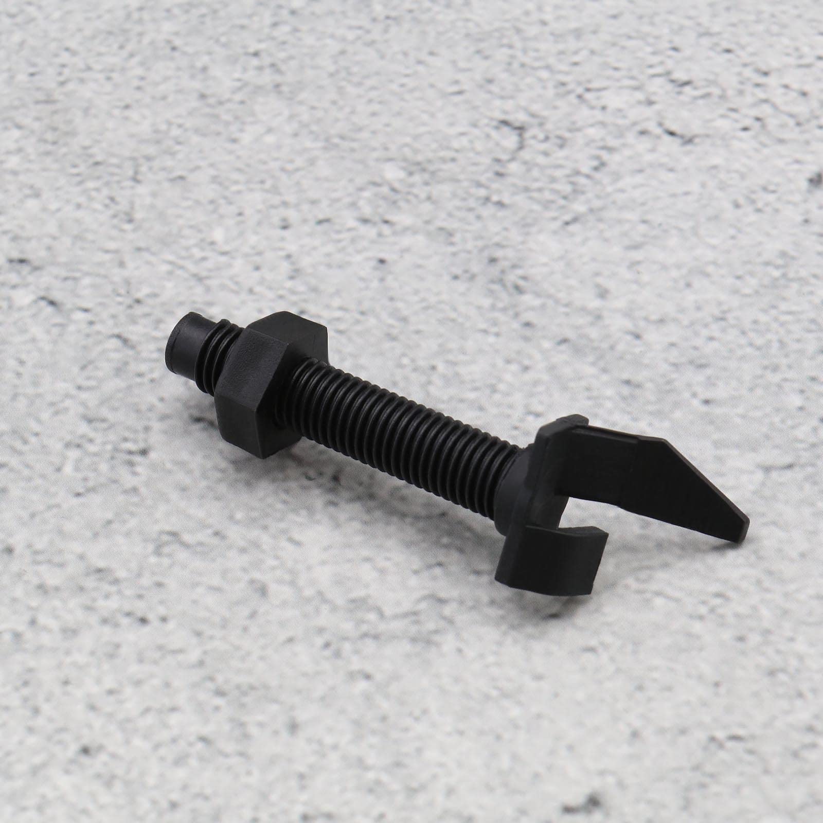 The Lord of the Tools 4pcs Repose-flèche Repose-Arc Remplacement Arc Classique Repose-flèche Vis sur Repose-flèche Accessoires Tir à l'arc pour Arcs Classiques Arcs à Tirage Droit, Noir
