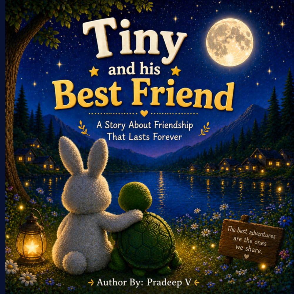 Tiny and His Best Friend: A Heartwarming Bedtime Story About Friendship, Courage, and Adventure