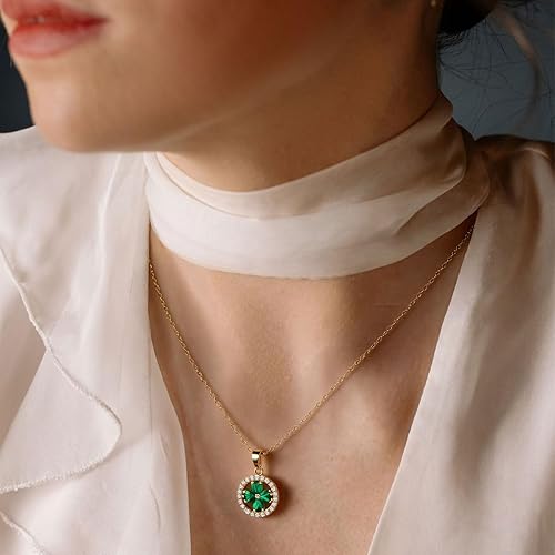 Miniatura 9 de Collar para ansiedad, anillos para la ansiedad para mujeres, anillos de trébol de cuatro hojas, anillo de preocupación de color dorado para la