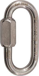 c.a.m.p. Ovale Quick Link Anneau de Fermeture en Acier Inoxydable