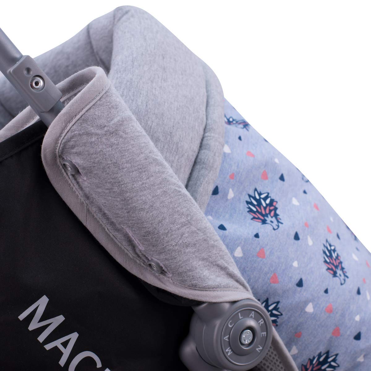 JYOKO KIDS Fußsack kompatibel mit Maclaren (SPIKE, BAUMWOLLE)