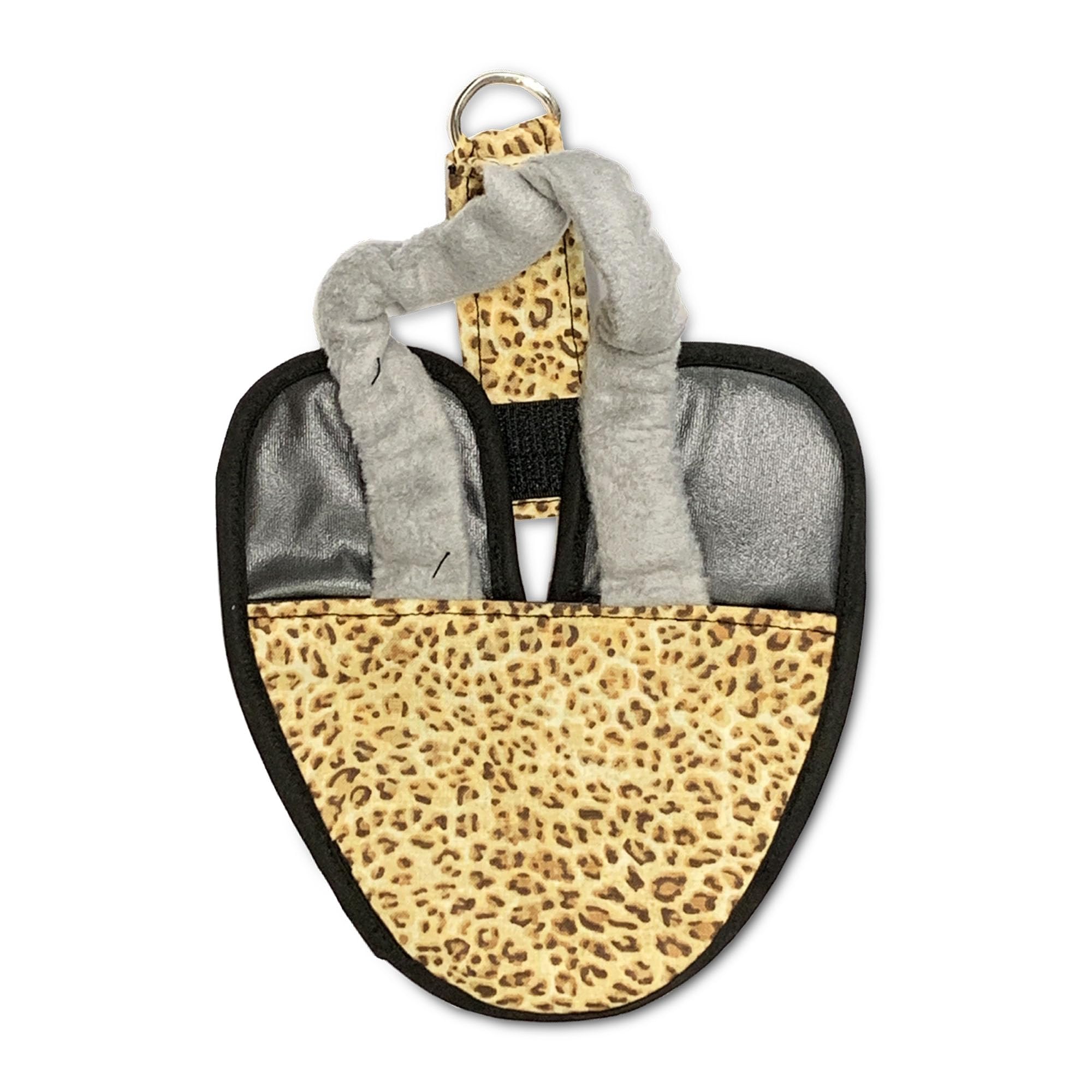 Bird Diaper, Wrap Around, for Larger Pigeons, Small Breed Hens & Roosters, Leak-Proof Design, Comfortable Fleece Strap Bird Harness with Sewn-in Liner