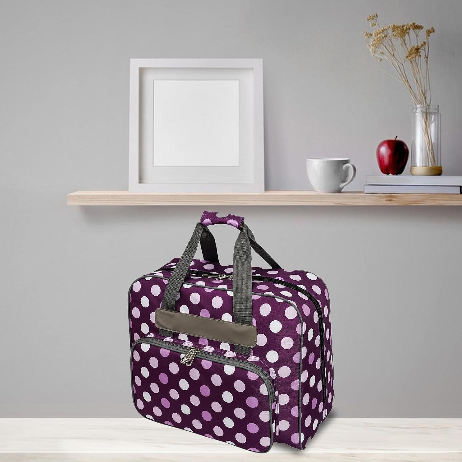 Sewing Machine Carrying Case Tote Bag Universal Travel Carry Storage Cover