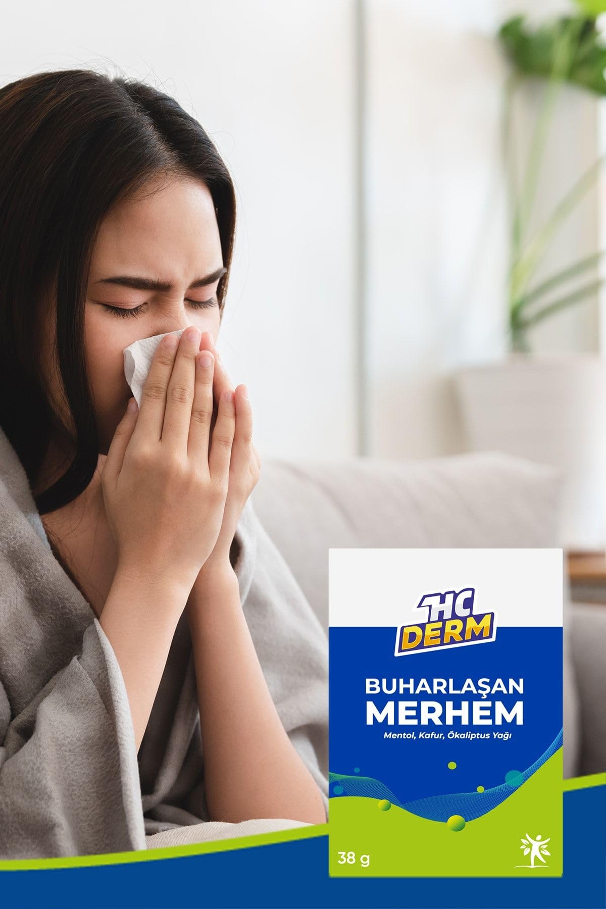 Hc Derm Hcderm Buharlaşan Merhem 38 Gr