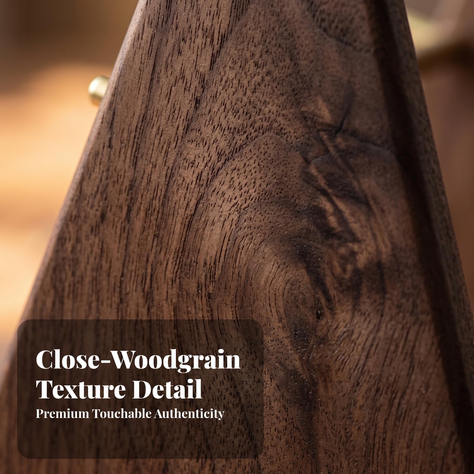 Portachiavi con Vassoio Multifunzione, Stile Minimalista In Legno Di Ciliegio Nordamericano