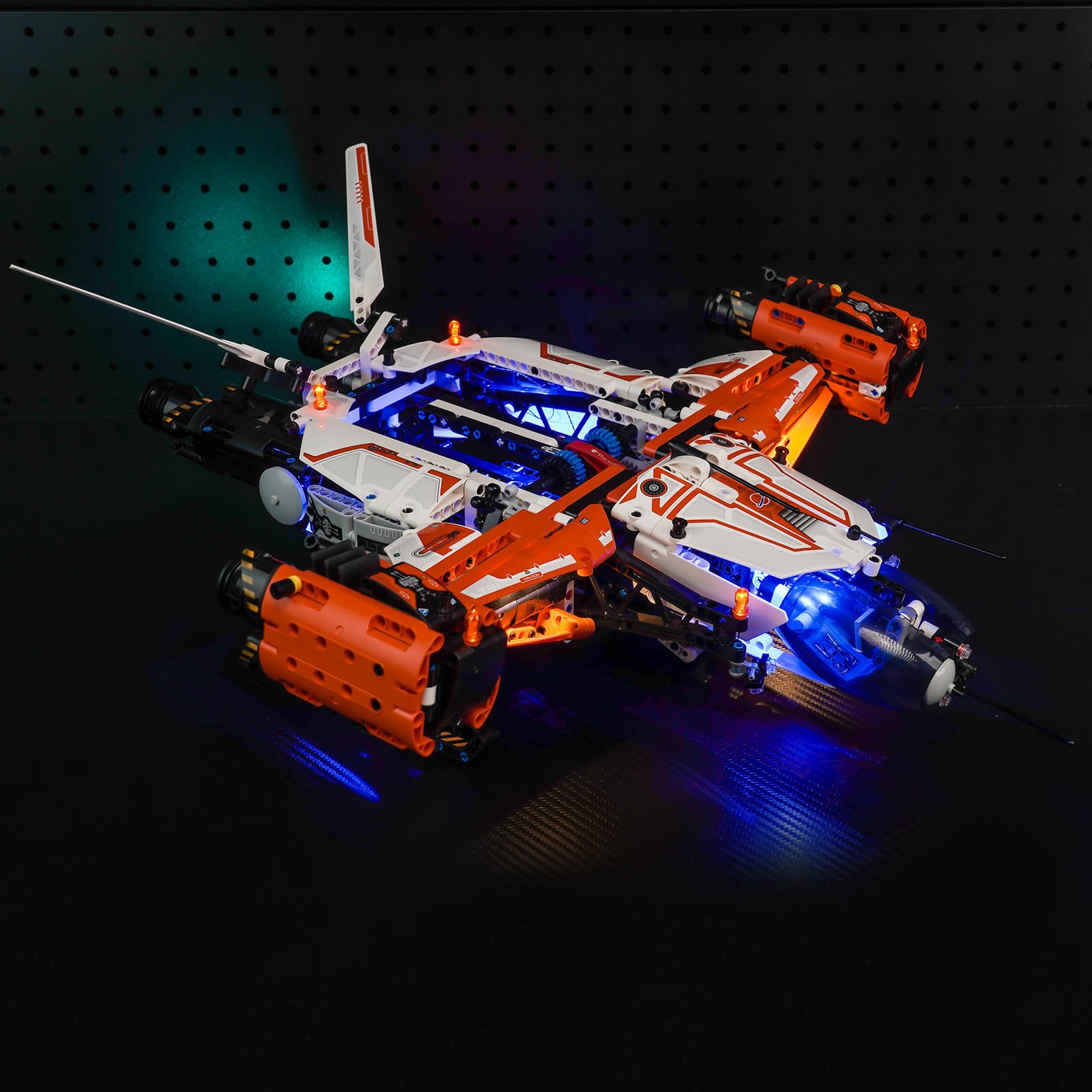 Amazon.com: Hilighting Upgraded Led Light Kit for Lego VTOL Heavy