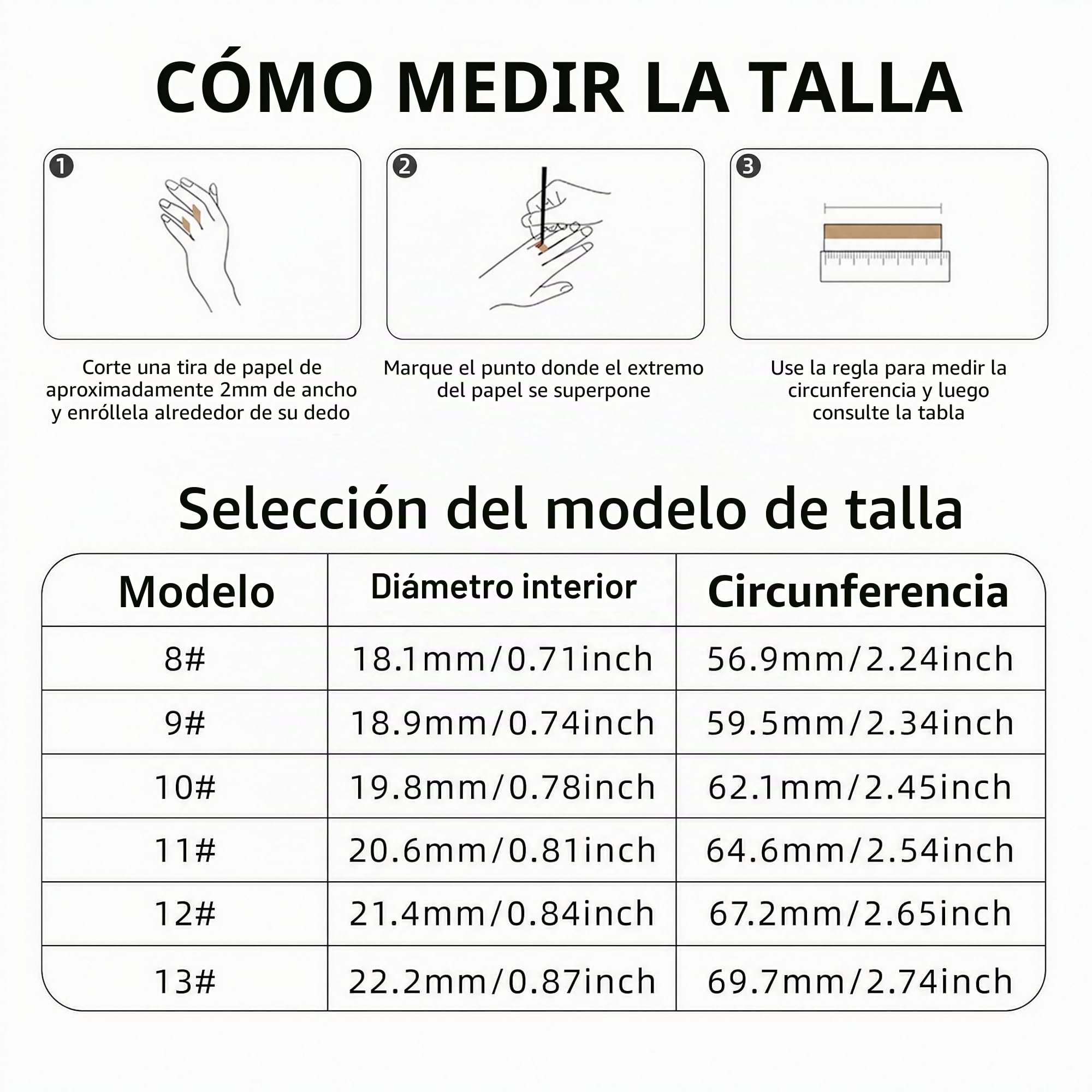 Anillo inteligente de acero inoxidable para hombres y mujeres, impermeable 5 ATM, podómetro, seguimiento de sueño, frecuencia cardíaca, seguimiento de actividad física, compatible con
