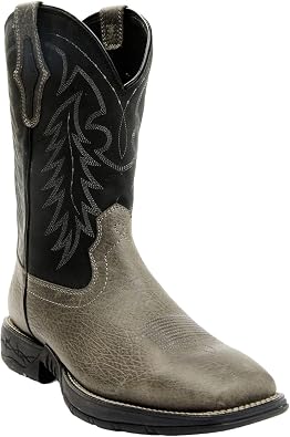 Cody James Mens Mens Summit Lite Performance Boot Broad Square Toe - Bcjsp25p3