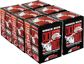 Cock 'n Bull Ginger Beer 24/12 fl. oz. (355ml) Cans Case (24-Pack)
