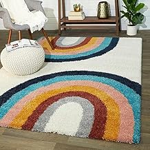 Plain Luxury Indoor Fur Rugs for Bedroom Living Room Kitchen 3x5 Feet Handwoven Interior Mat Home Décor Rug, A-16