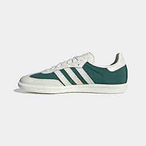 Amazon.com | adidas Owhite/CGREEN Men's Samba OG Off