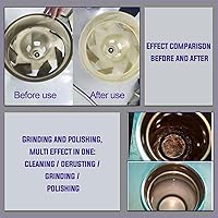 Vista 6 de Swpeet 29 bloques de lijado ultrafinos de 4.72 x 3.9 x 0.47 pulgadas, 8 tamaños de grano azul #36-5000, esponja de lijado en húmedo y seco y 6