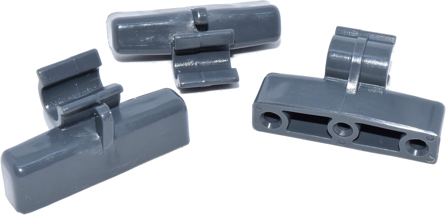 Set of 3 Rear Tailgate Soft Top Clips for Suzuki Sidekick/Geo Tracker
