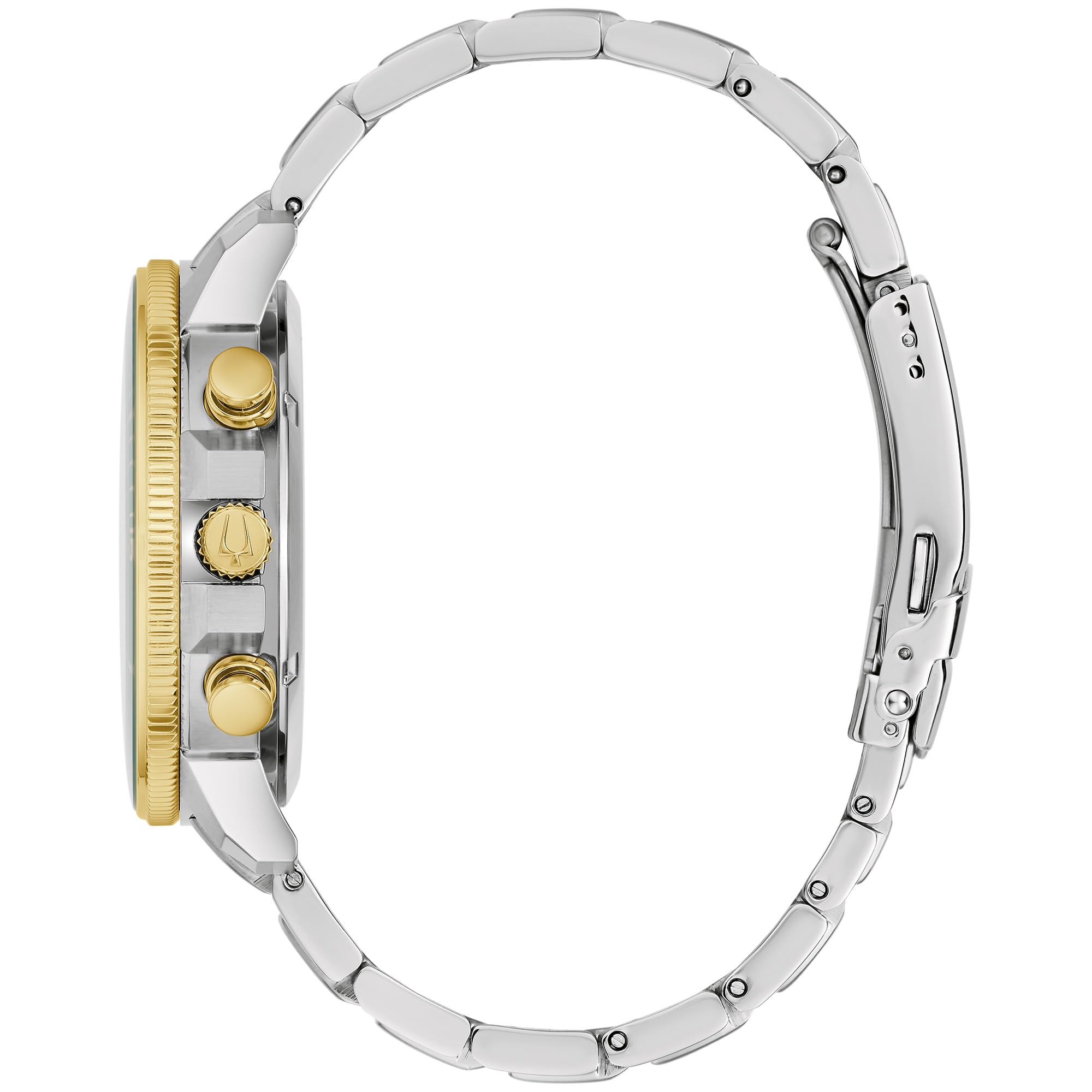 Bulova Men's Marine Star Series C Two-Tone Stainless Steel 6-Hand Chronograph Quartz Watch - 3