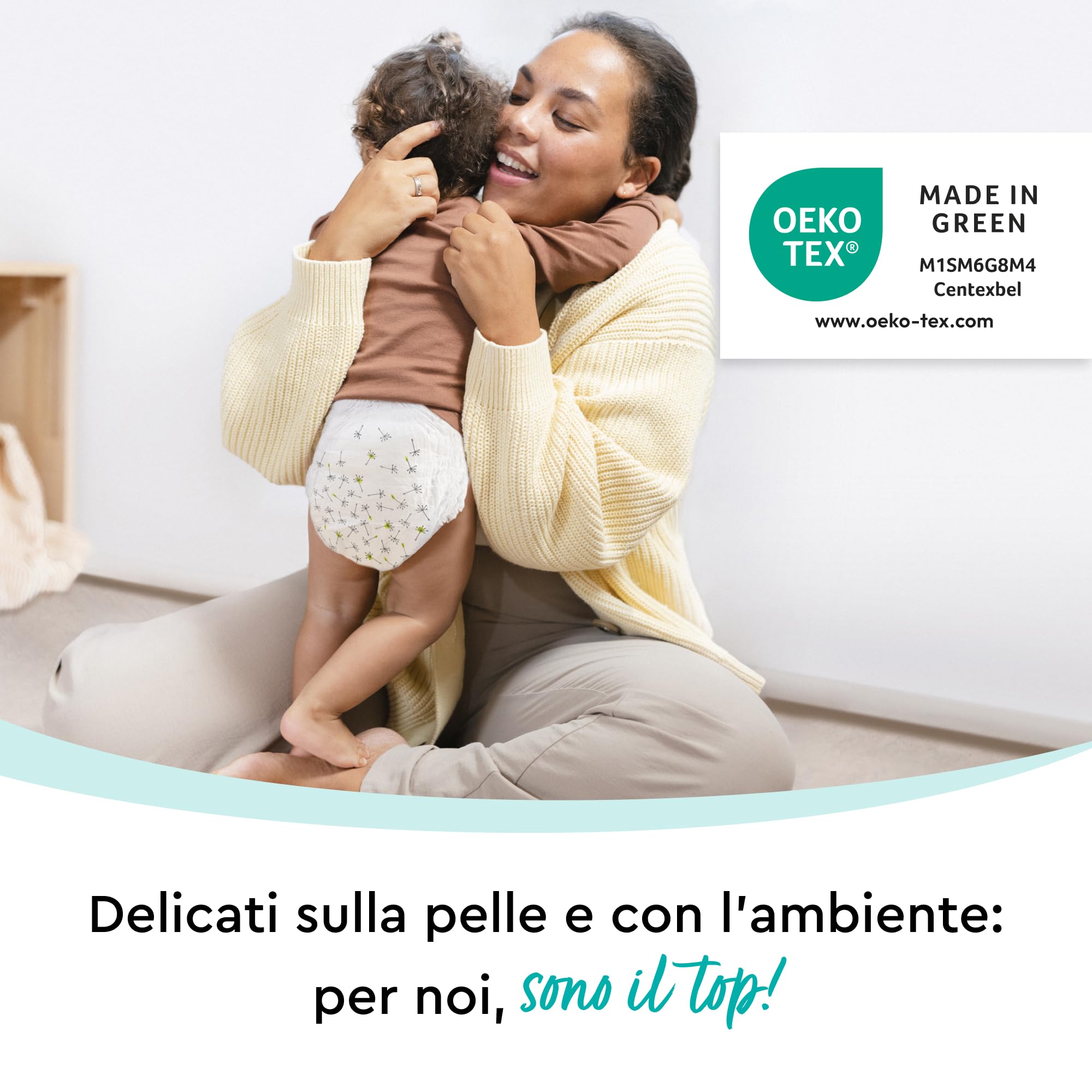 Pannolini a mutandina LILLYDOO, taglia 5 (12-17 kg), Pacco Mensile (105 pezzi) Confezione da 5 x 21