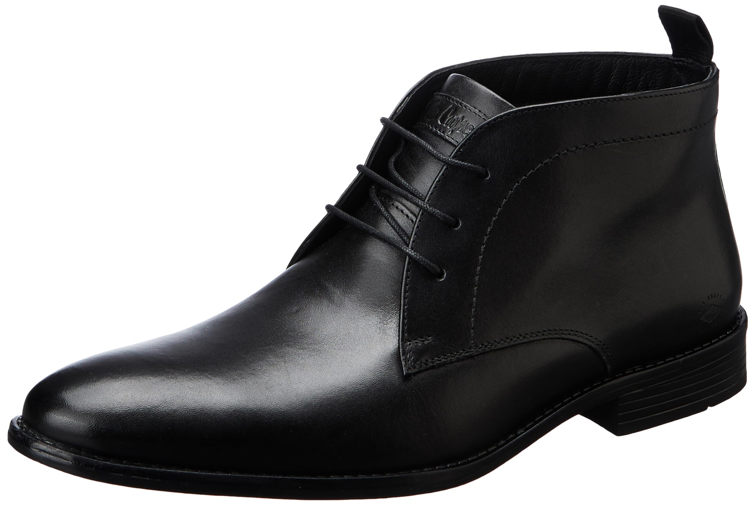 Buy Lee Cooper LC8617N Men's Leather High Ankle Boots | Stylish