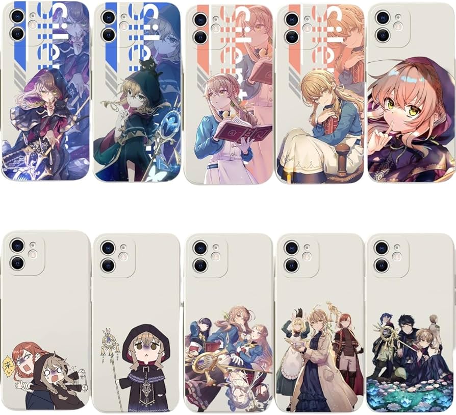 Amazon.co.jp: 沈黙の魔女の隠しごと iPhone ケース スマホケース