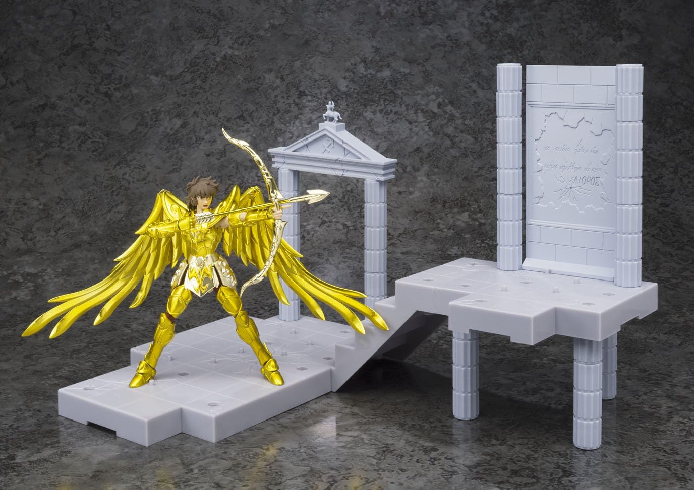 TAMASHII NATIONS Bandai D.Panoramation Commitment of Aiolos' Spirit in The Palace of Centaur -Sagittarius Aiolos-