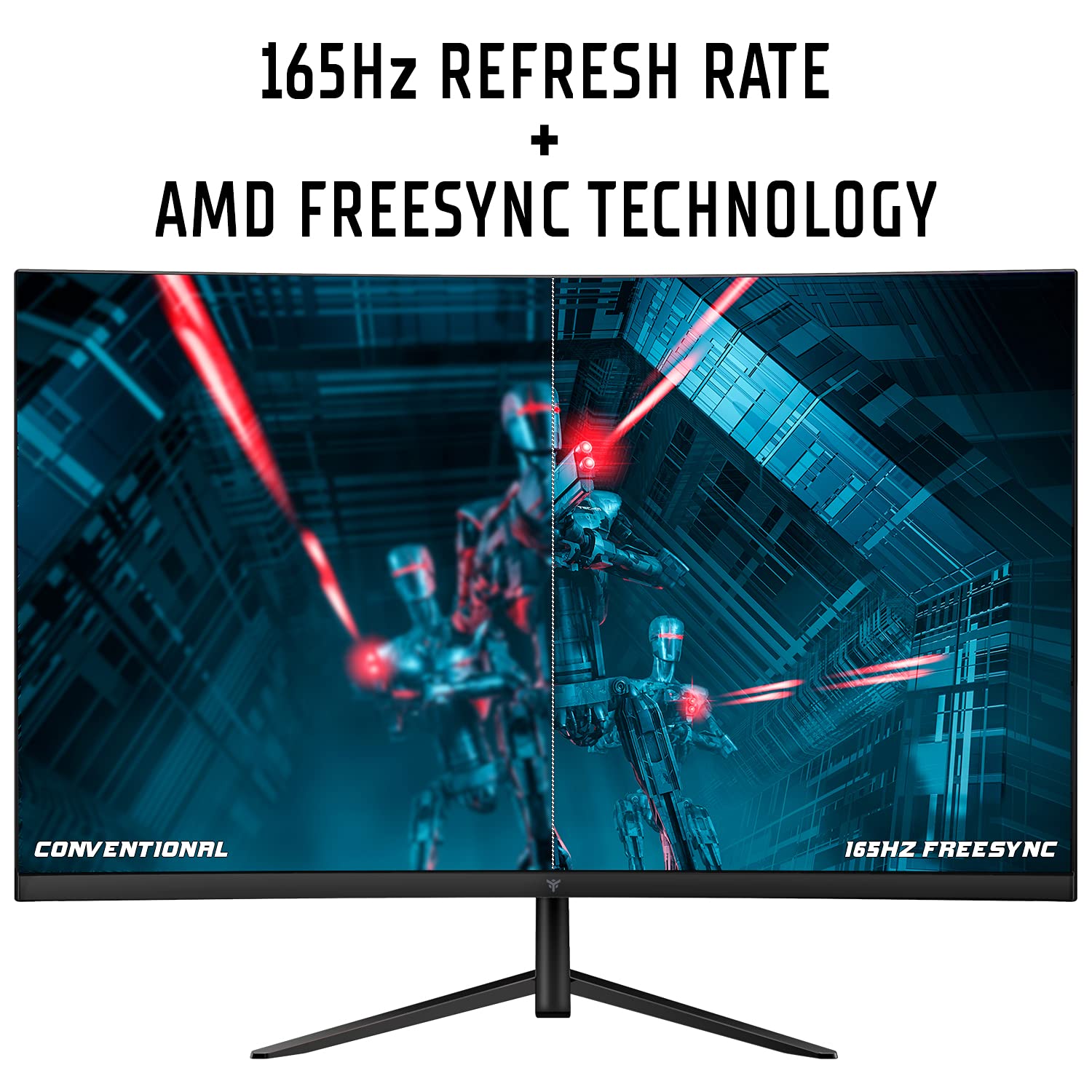 Monitor Itek GGF Gaming 23.8 Pollici Full HD 165Hz - Dettaglio