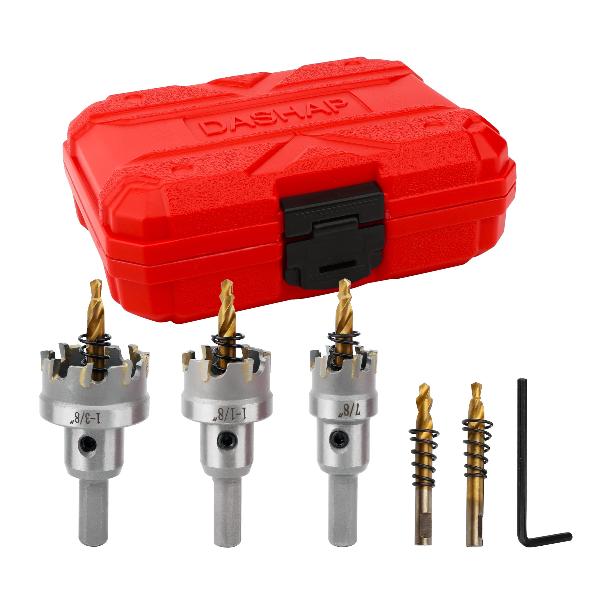 27-Piece Hole Saw Kit - Carbide, Stainless Steel, FREE SHIPPING -11