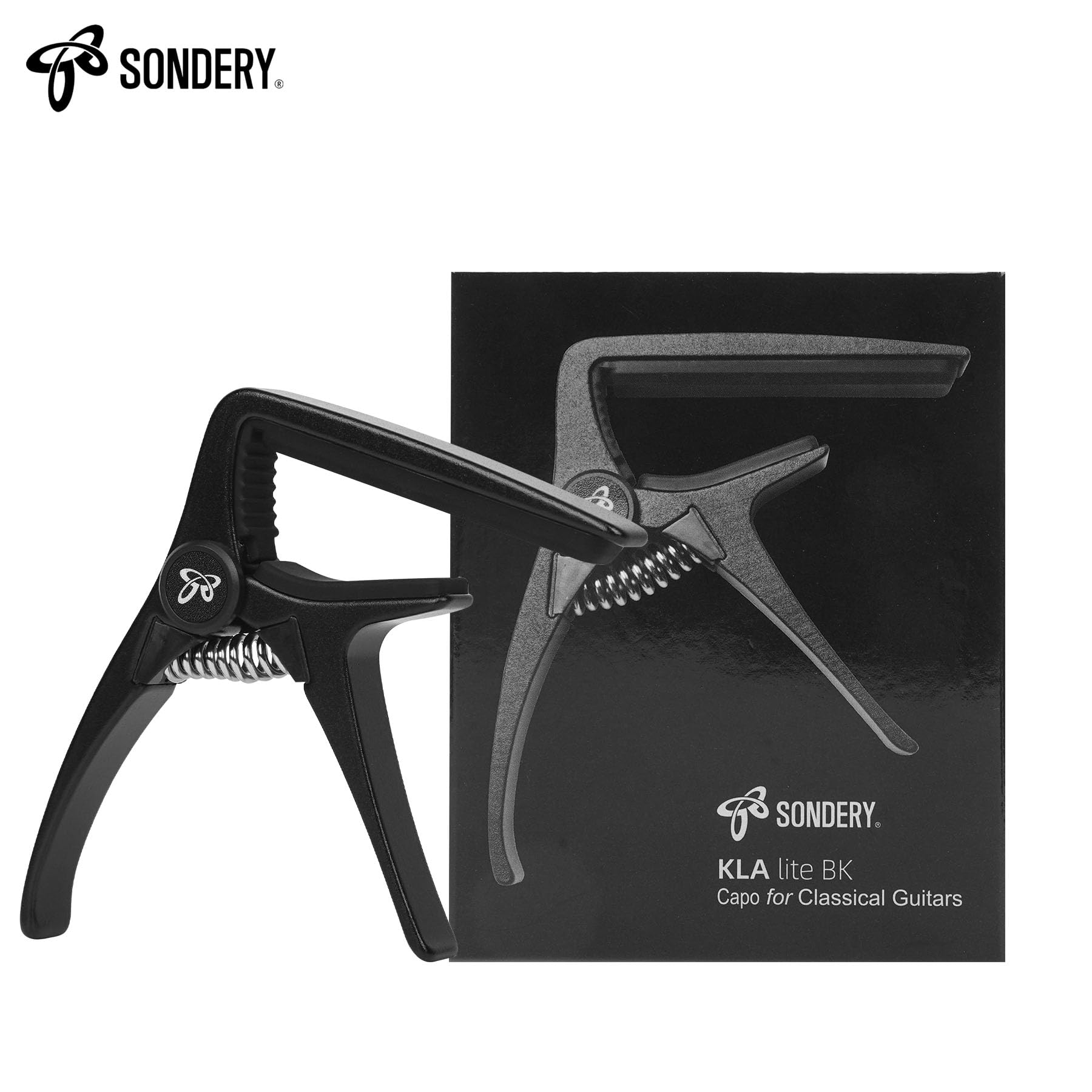 Sondery Cejilla Española Clasica Guitarra Flamenca Capo